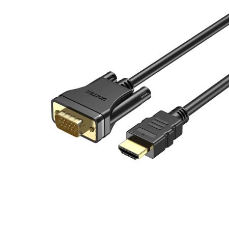 UNITEK V1185A01 HDMI TO VGA CABLE 2M FULL HD