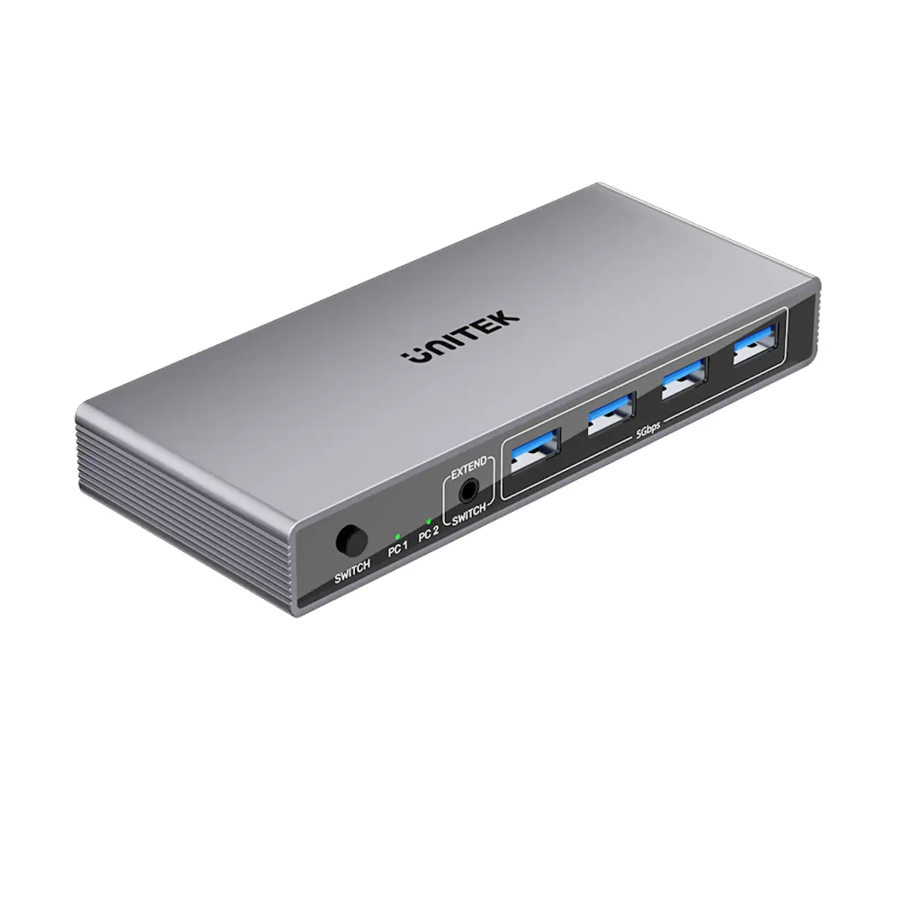 UNITEK-V1309AGY01-EU-HDMI-KVM-Switch-4K60Hz-1 - One Chip Computers