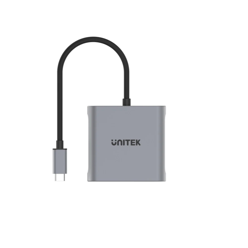 UNITEK-V1404B-USB-C-to-Dual-HDMI-4K-Adapter-02 - One Chip Computers