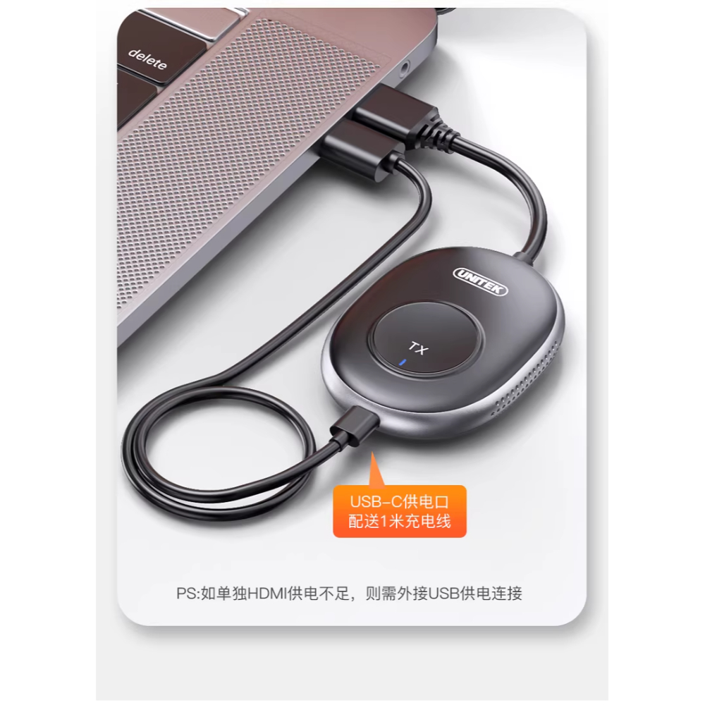 UNITEK-V158B-Wireless-Screen-Projector-Dongle-05 - One Chip Computers