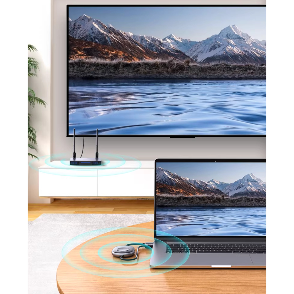 UNITEK-V158B-Wireless-Screen-Projector-Dongle-07 - One Chip Computers