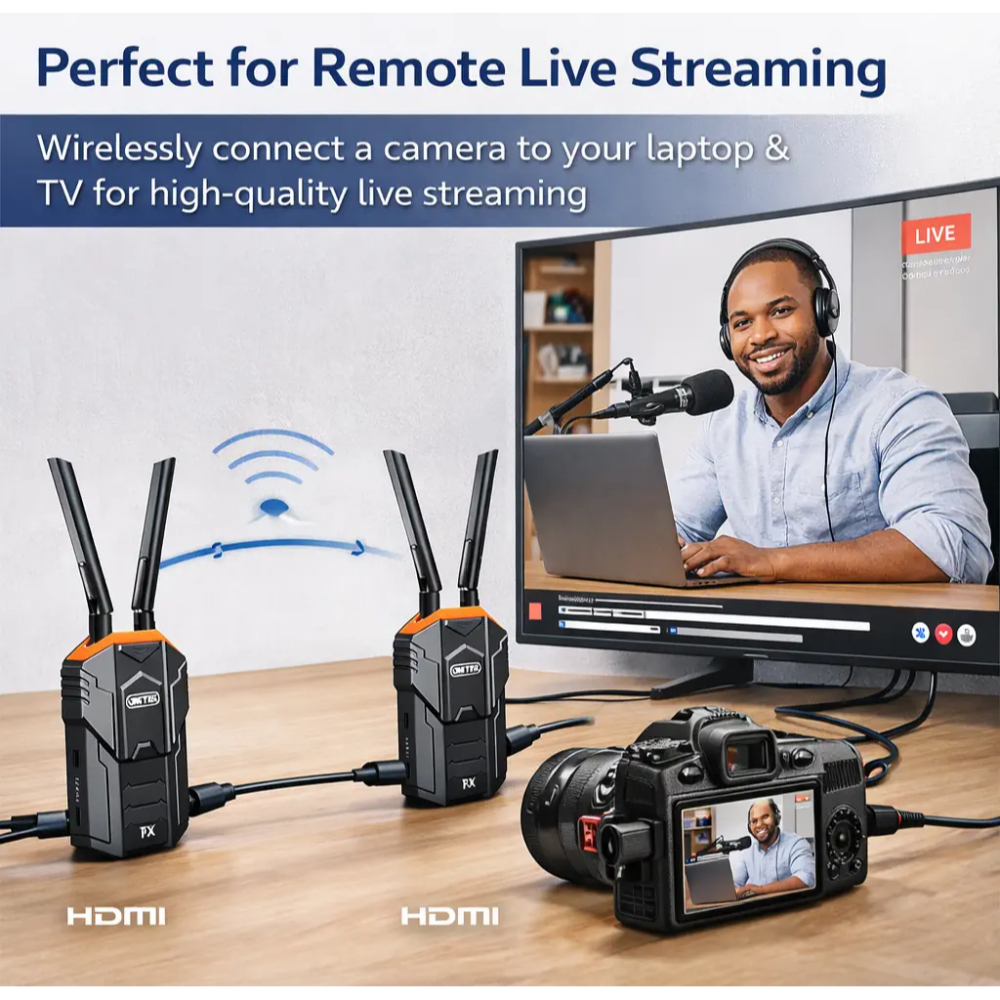 UNITEK-V176A-Wireless-HDMI-Transmitter-Receiver-Kit-200M-Range-04 - One Chip Computers