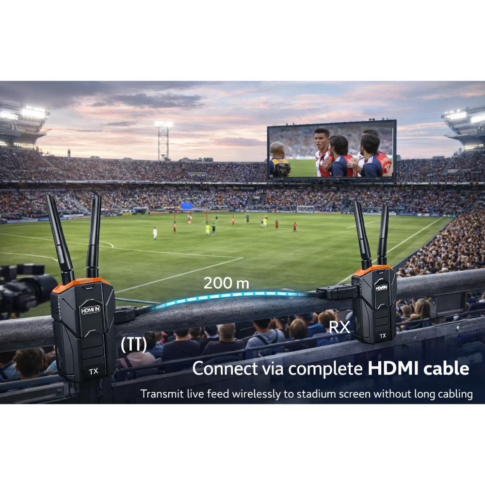 UNITEK-V176A-Wireless-HDMI-Transmitter-Receiver-Kit-200M-Range-06 - One Chip Computers