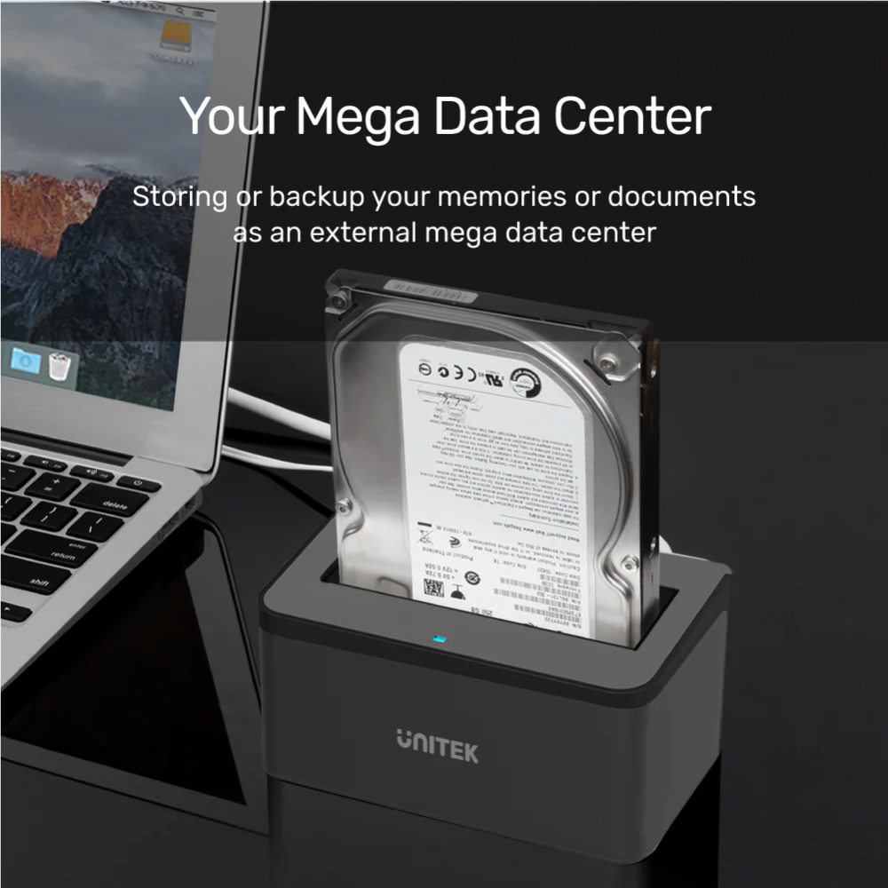 UNITEK-Y-1078-USB-30-Hard-Drive-Docking-Station-SATA-6G-04 - One Chip Computers