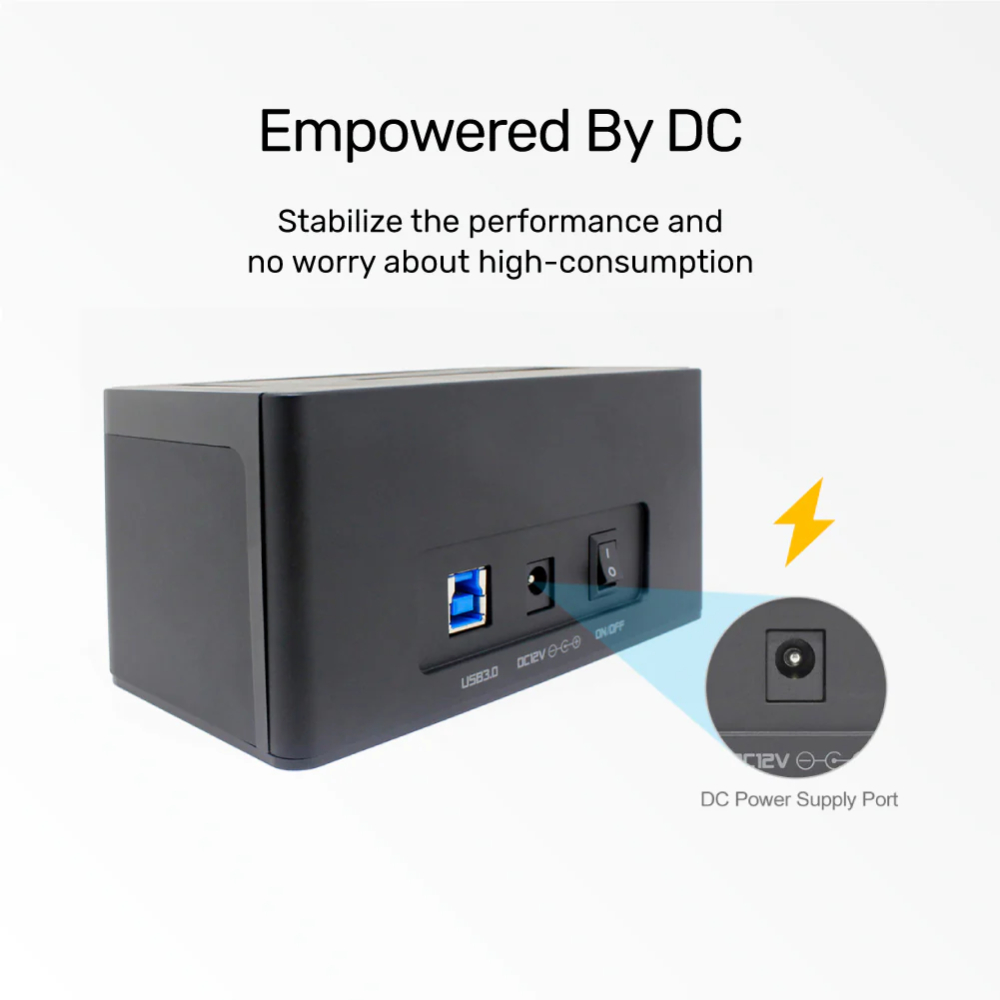 UNITEK-Y-1078-USB-30-Hard-Drive-Docking-Station-SATA-6G-05 - One Chip Computers