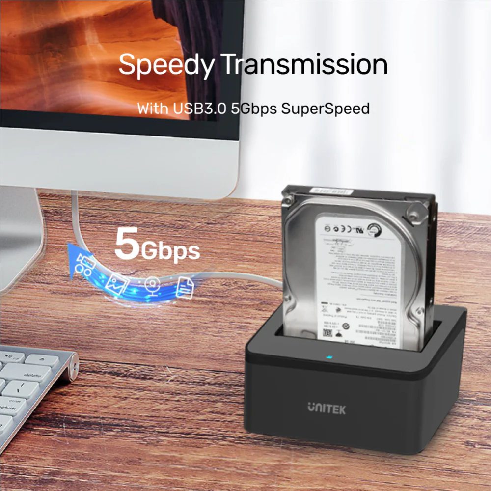 UNITEK-Y-1078-USB-30-Hard-Drive-Docking-Station-SATA-6G-06 - One Chip Computers