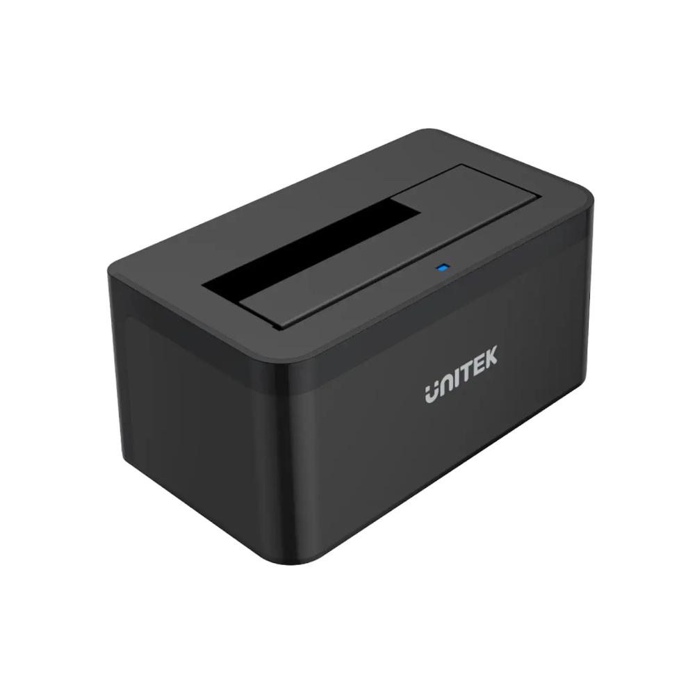 UNITEK-Y-1078-USB-30-Hard-Drive-Docking-Station-SATA-6G - One Chip Computers