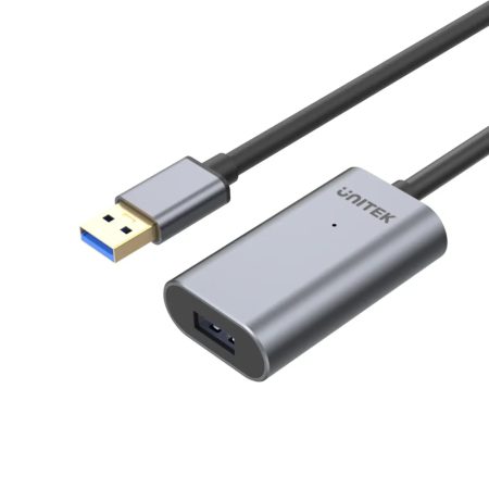 UNITEK Y-3005 USB 3.0 MALE TO F/M ACTIVE EXTENSION CABLE 10M (SIGNAL BOOSTER)