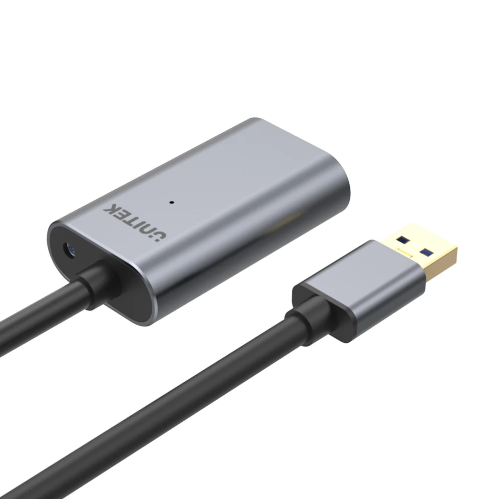 UNITEK-Y-3005-USB-30-Extension-Cable-with-Signal-Booster-02 - One Chip Computers