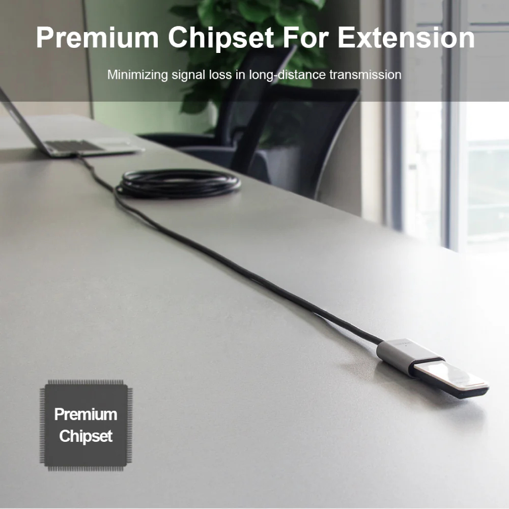 UNITEK-Y-3005-USB-30-Extension-Cable-with-Signal-Booster-04 - One Chip Computers