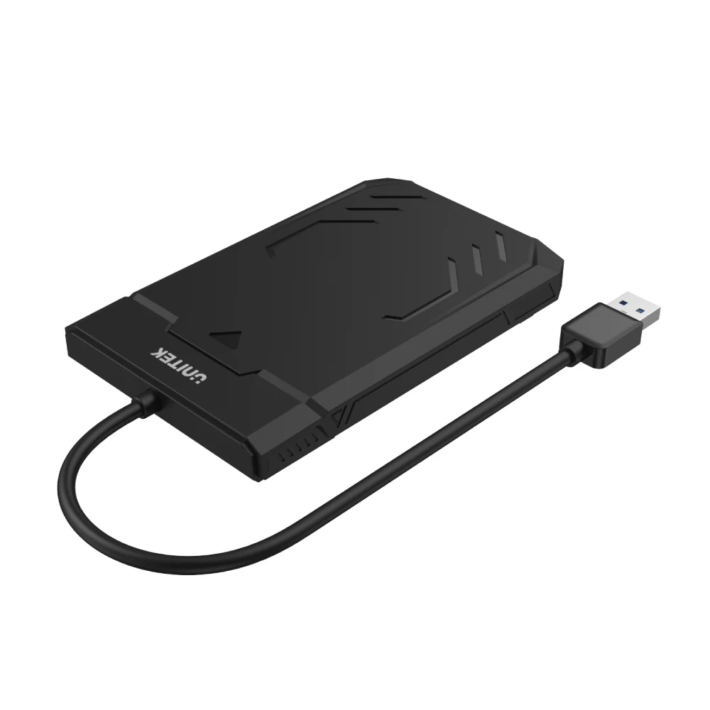 UNITEK-Y-3036-DiskGuard-Raiden-25-SATA-HDD-SSD-Enclosure-03 - One Chip Computers Unitek Y-3036 DiskGuard Raiden 2.5" SATA HDD/SSD Enclosure