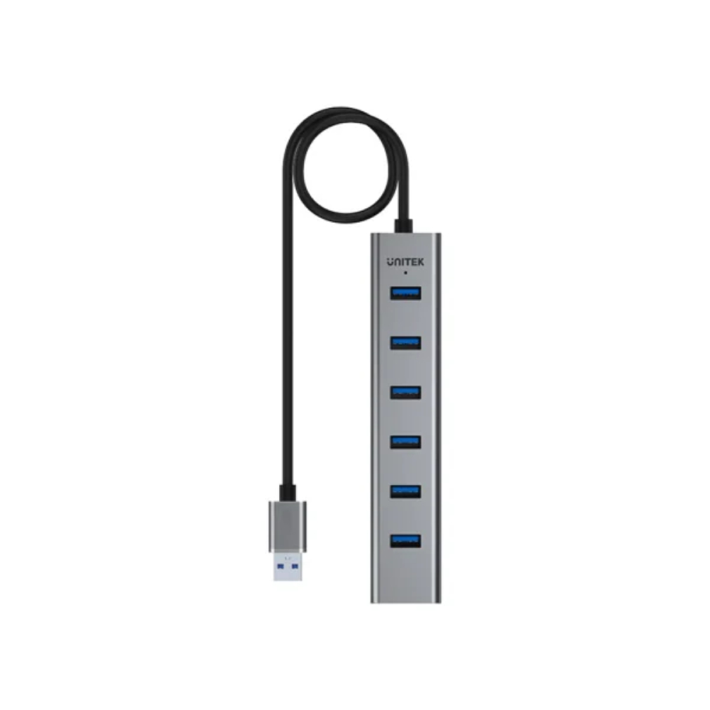 UNITEK-Y-3090-uHUB-S7-7-Port-USB-30-Powered-Hub-03-600x600 - One Chip Computers