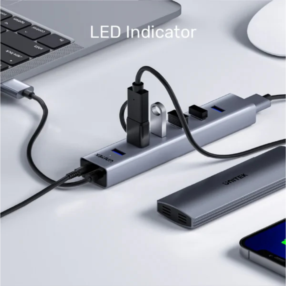 UNITEK-Y-3090-uHUB-S7-7-Port-USB-30-Powered-Hub-07-600x601 - One Chip Computers