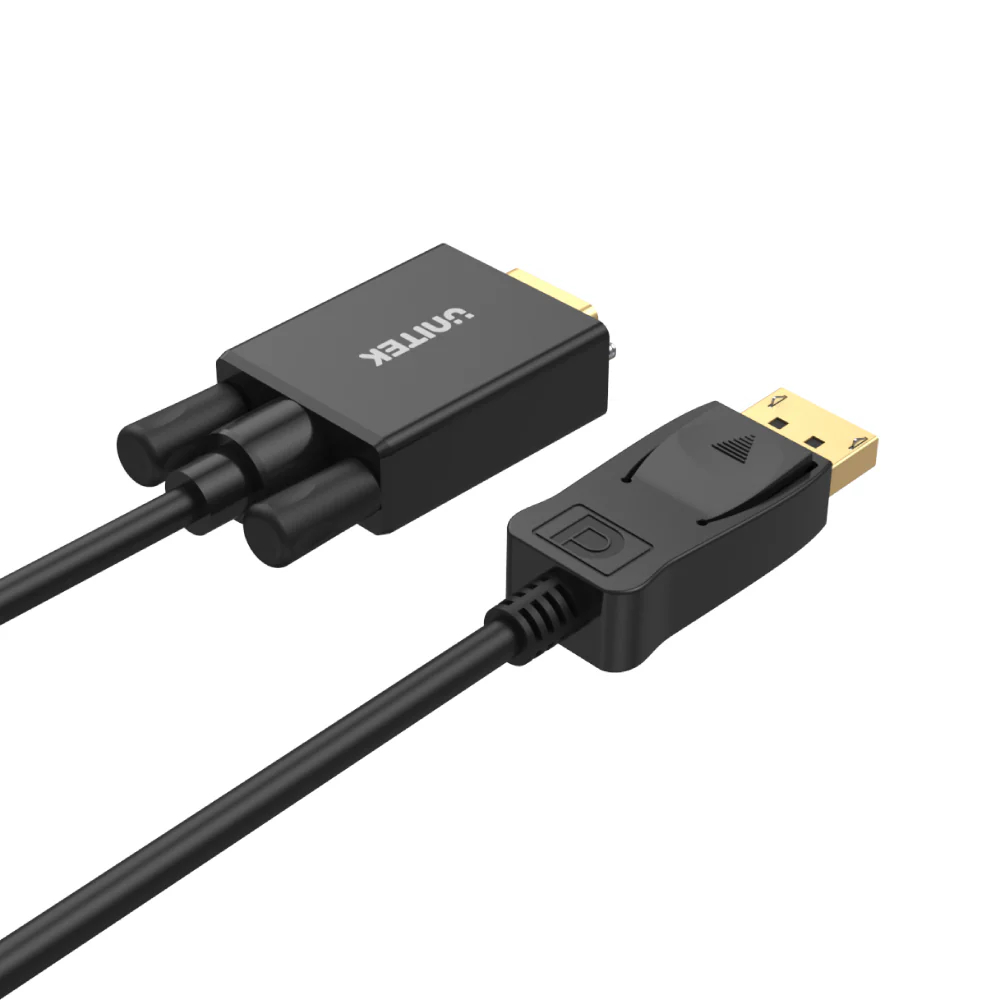 UNITEK-Y-5118F-DisplayPort-to-VGA-Cable-03 - One Chip Computers