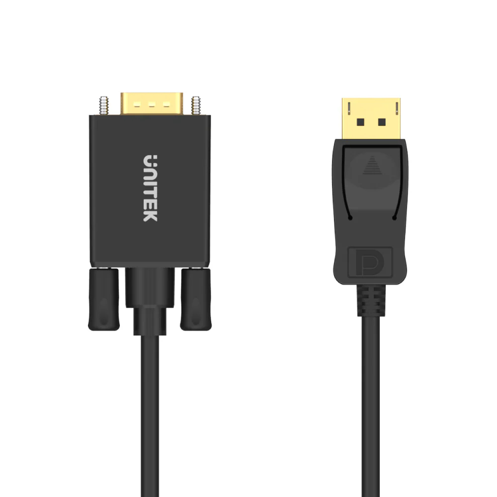 UNITEK-Y-5118F-DisplayPort-to-VGA-Cable-04 - One Chip Computers