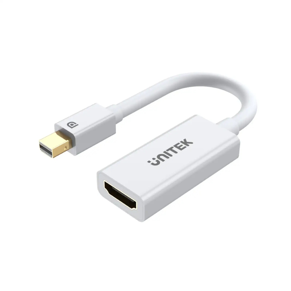 UNITEK-Y-6331-Mini-DisplayPort-to-HDMI-Adapter - One Chip Computers