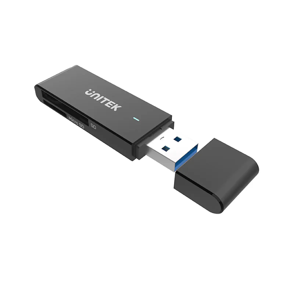 UNITEK-Y-9327A-USB-A-Card-Reader - One Chip Computers
