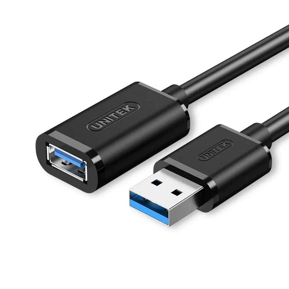 UNITEK-Y-C479BBK-USB-30-Male-to-Female-Extension-Cable-3M - One Chip Computers