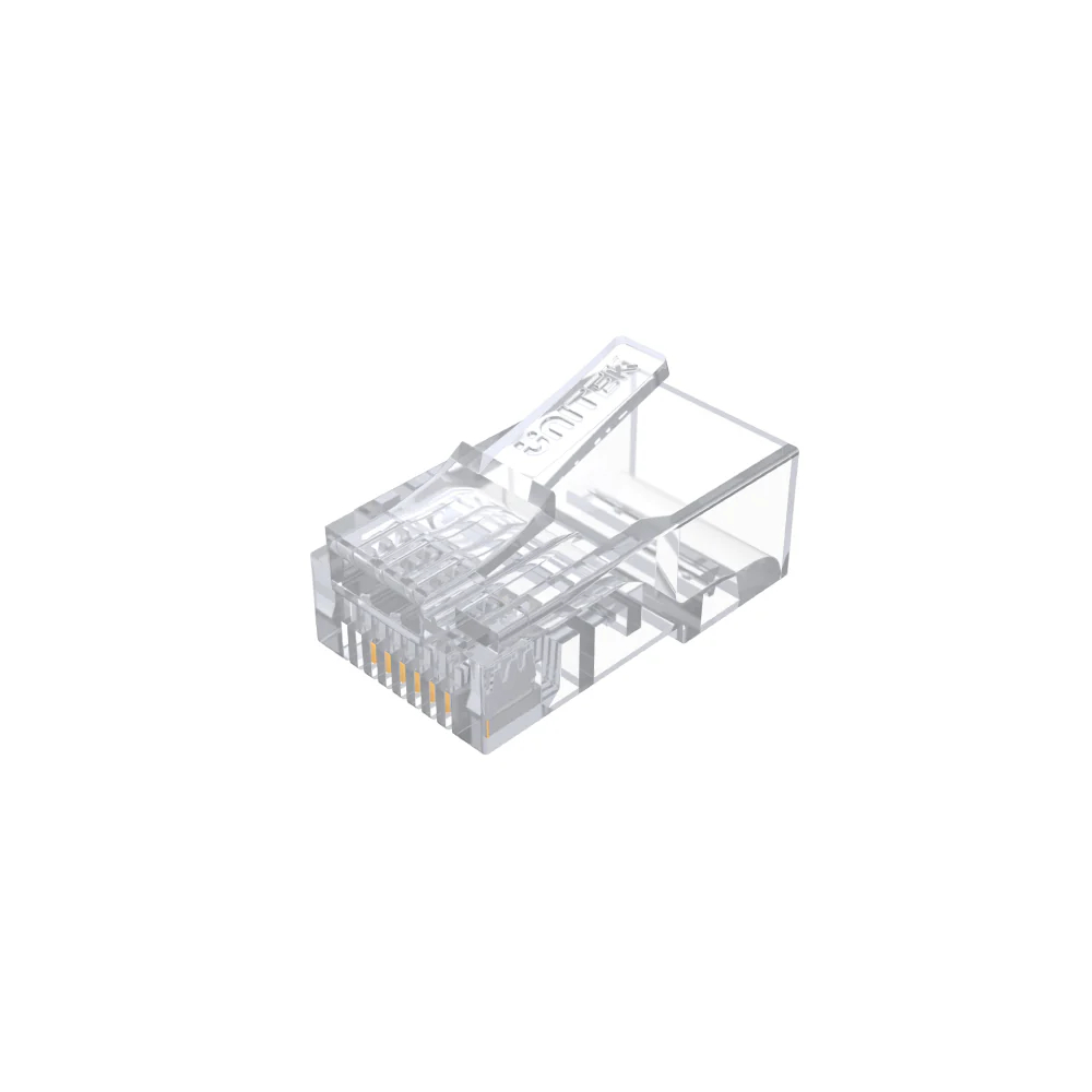 UNITEK-Y-OT19TP-CAT6-RJ45-Connectors-100-Piece-Box-03 - One Chip Computers