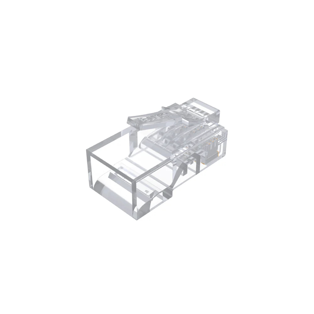 UNITEK-Y-OT19TP-CAT6-RJ45-Connectors-100-Piece-Box-04 - One Chip Computers