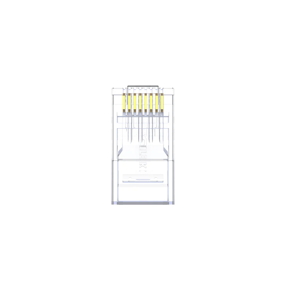 UNITEK-Y-OT19TP-CAT6-RJ45-Connectors-100-Piece-Box-05 - One Chip Computers