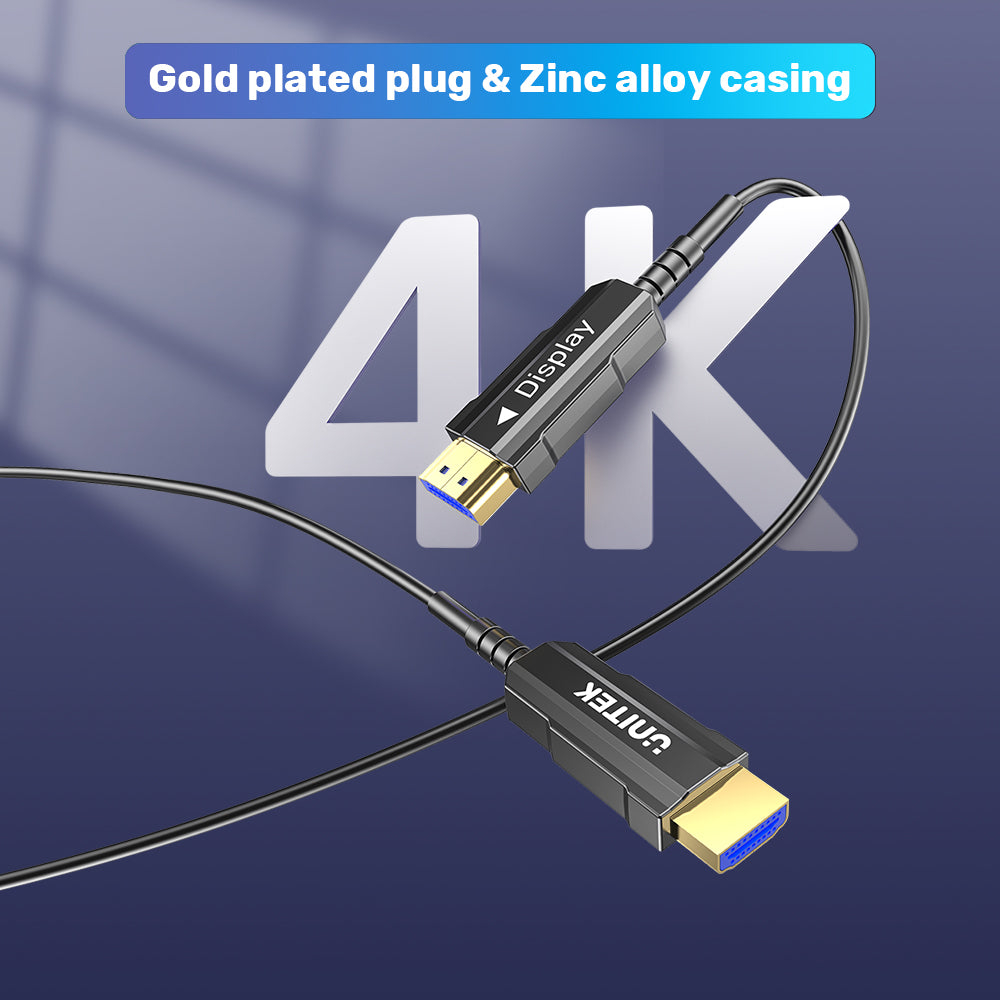 UNITEK_C11072BK_4K_60Hz_HDMI_Fiber_Optic_Cable_lifestyle_v3 - One Chip Computers