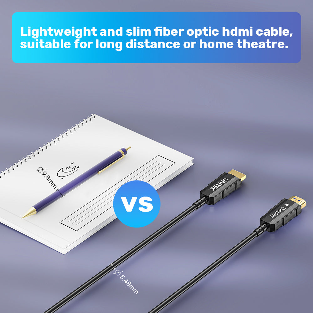 UNITEK_C11072BK_4K_60Hz_HDMI_Fiber_Optic_Cable_lifestyle_v5 - One Chip Computers