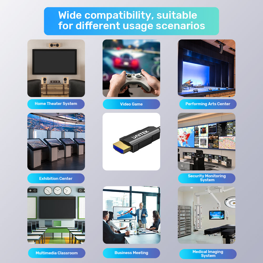 UNITEK_C11072BK_4K_60Hz_HDMI_Fiber_Optic_Cable_lifestyle_v9 - One Chip Computers