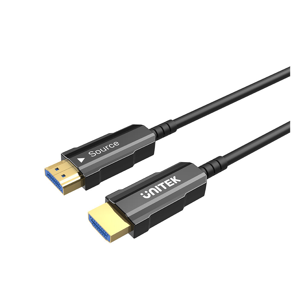 UNITEK_C11072BK_4K_60Hz_HDMI_Fiber_Optic_Cable_product_side_v1_cf112ee6-1db8-40b0-bb18-0bba7a6f09f7 - One Chip Computers