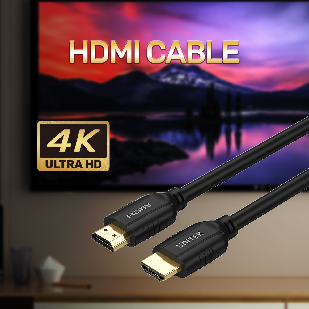 UNITEK_C11079BK_4K_60Hz_HDMI_Cable_lifestyle_v4 - One Chip Computers