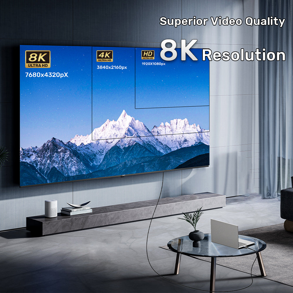 UNITEK_C11085GY_Fiber_Optic_8K_HDMI_Cable_lifestyle_v3_6d8db3e6-e9a7-4a9c-9a4e-e418667fea66 - One Chip Computers