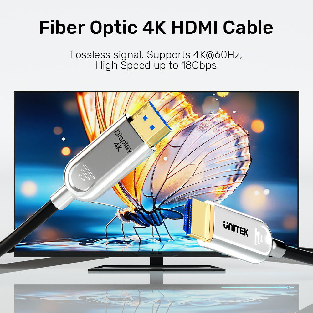 UNITEK_C11092ASL_Fiber_Optic_4K_HDMI_Cable_lifestyle_v1 - One Chip Computers