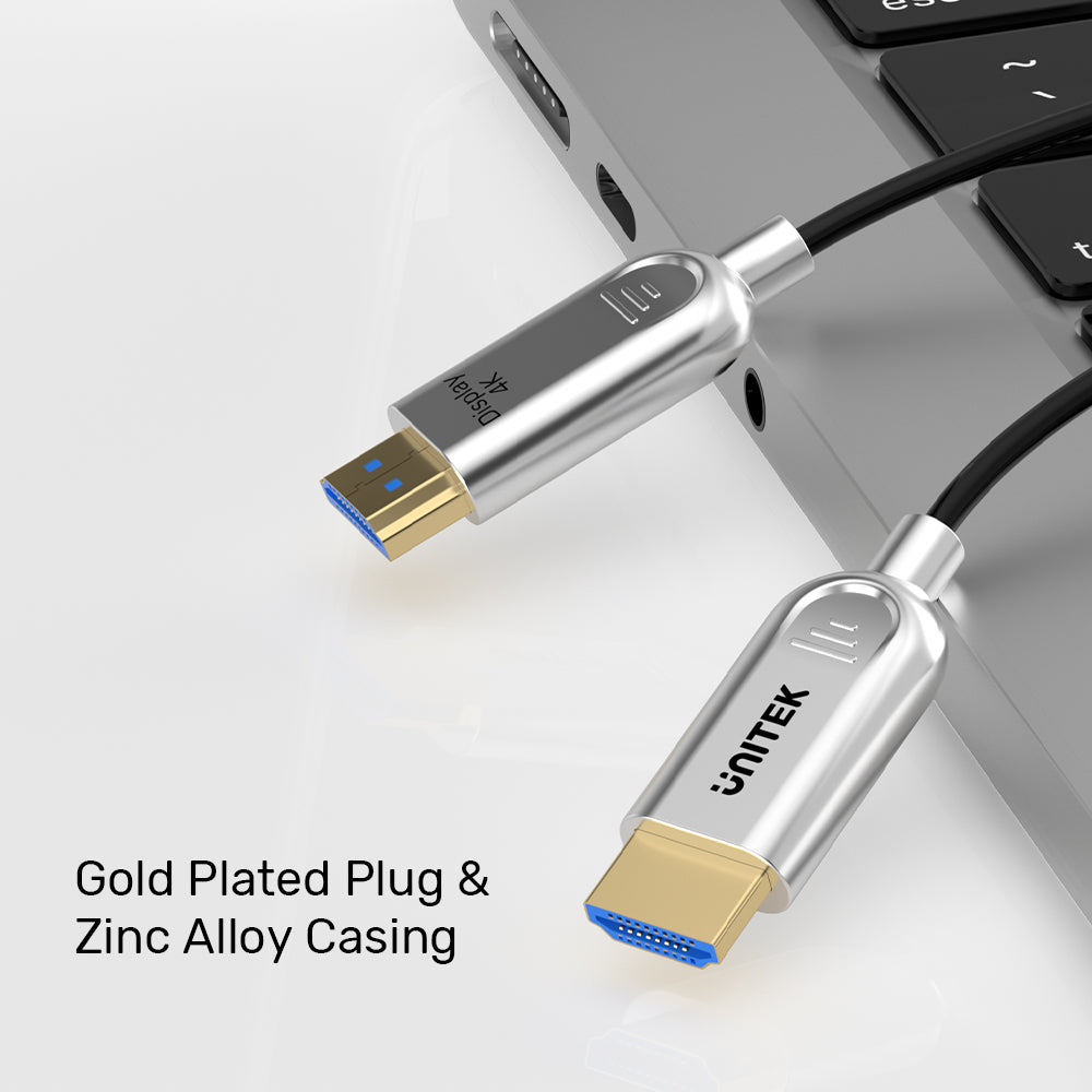 UNITEK_C11092ASL_Fiber_Optic_4K_HDMI_Cable_lifestyle_v3 - One Chip Computers