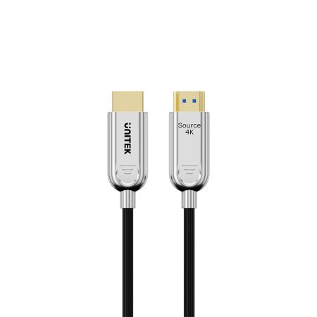 UNITEK_C11092ASL_Fiber_Optic_4K_HDMI_Cable_product_top - One Chip Computers