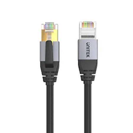 UNITEK C18149AGY03 CAT8 ETHERNET CABLE