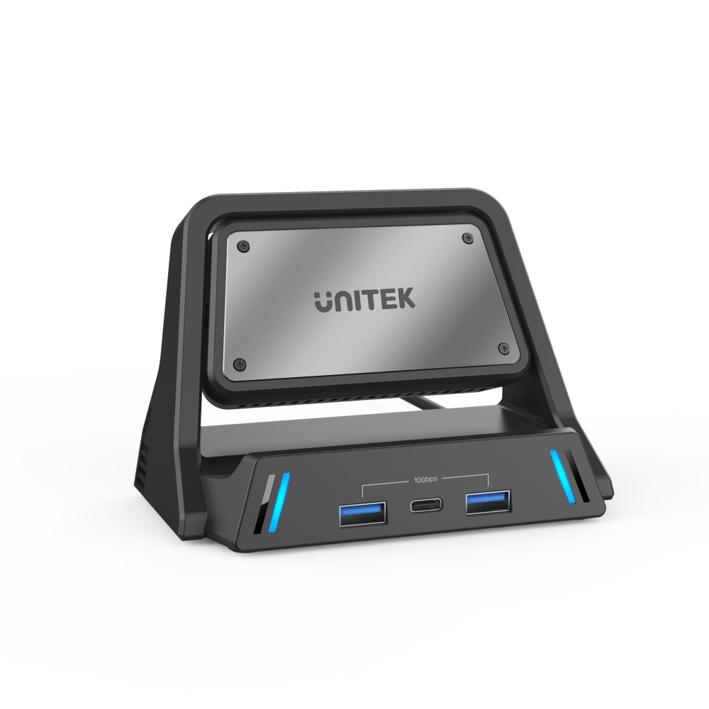 Unitek D1097A Cooling Dock Pro for Steam Deck 7-in-1 Hub