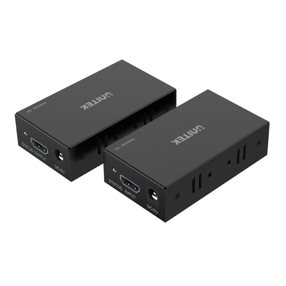 UNITEK_V-101A_HDMI_Exterder_Over_Ethernet_product_back - One Chip Computers