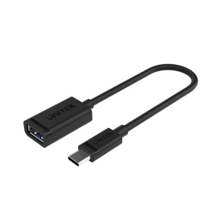 UNITEK Y-C476BK USB-C TO USB-A F/M ADAPTER 0.2M