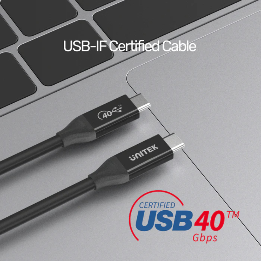 USB-4-USB-IF-Certified-100W-PD-Fast-Charging-Cable-4 - One Chip Computers