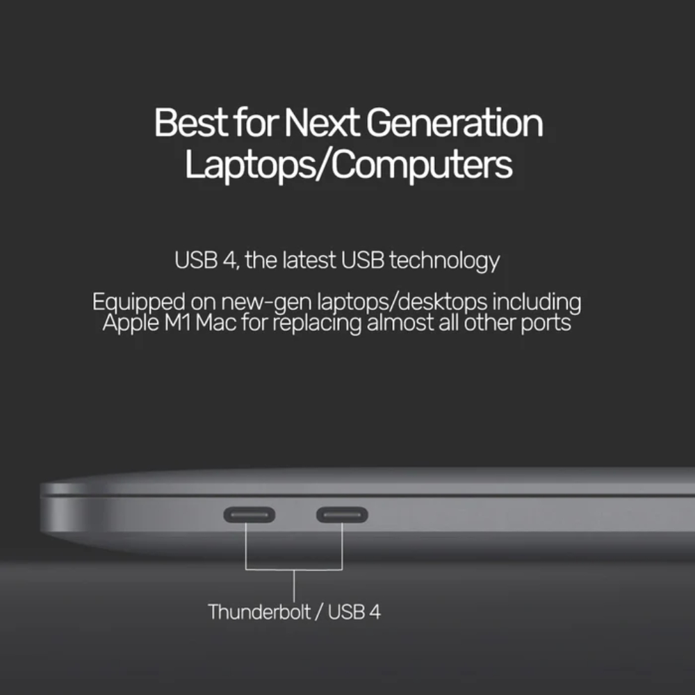 USB-4-USB-IF-Certified-100W-PD-Fast-Charging-Cable-5 - One Chip Computers