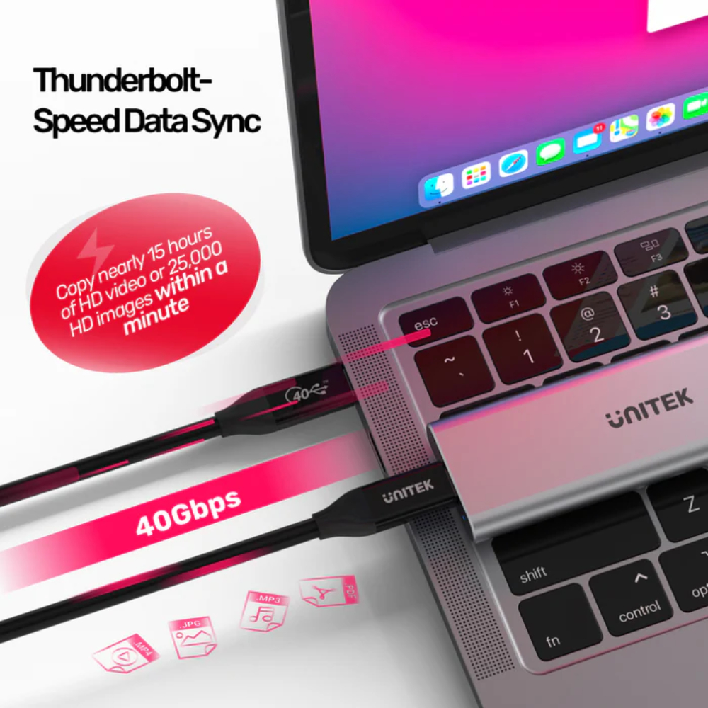 USB-4-USB-IF-Certified-100W-PD-Fast-Charging-Cable-7 - One Chip Computers