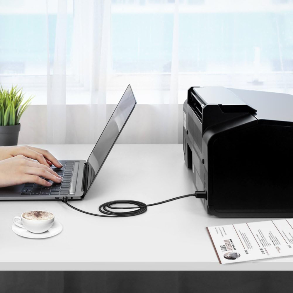 UGREEN-50446-USB-C-to-USB-B-Printer-Cable-2-Meter-07 - One Chip Computers
