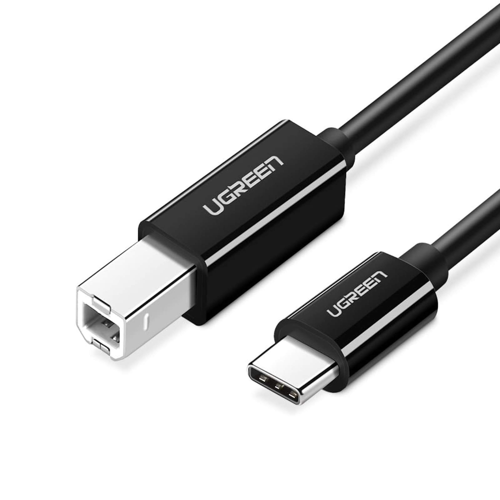 UGREEN-50446-USB-C-to-USB-B-Printer-Cable-2-Meter-1 - One Chip Computers