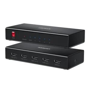 UGREEN 90514 1-IN-4 OUT HDMI SPLITTER 4K@60HZ EDID MANAGEMENT