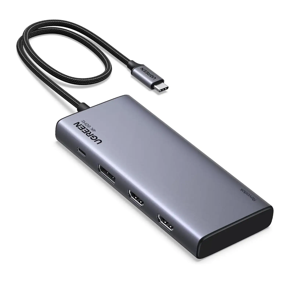 01 - One Chip Computers Ugreen 35625 8 in 1 USB C Docking Station