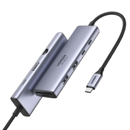 UGREEN 15375 Revodok 9 in 1 USB C Hub Gigabit Ethernet Adapter