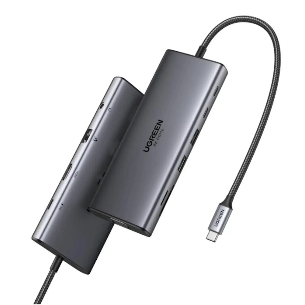 01 - One Chip Computers UGREEN 45520 11-in-1 USB-C Docking Station