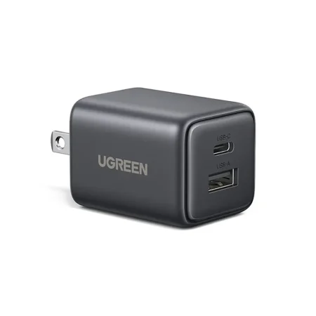 UGREEN 55533 20W 2-PORTS GAN FAST CHARGER US ( 1XC / 1XA )