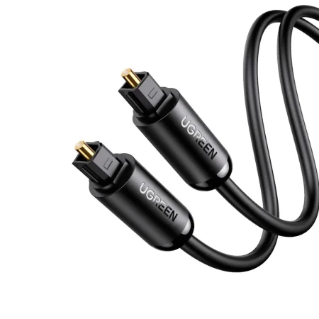UGREEN 70893 Toslink Optical Audio Cable 3m (Black)