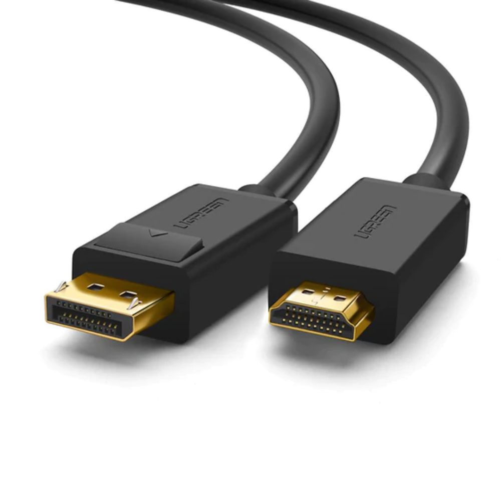 01 - One Chip Computers UGREEN 10203 DisplayPort to HDMI Cable